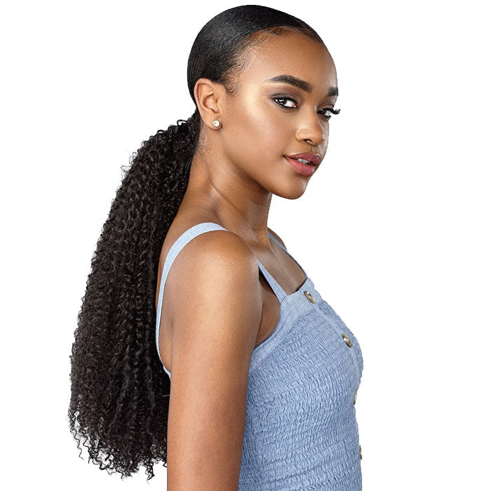 Sensationnel Curls Kinks & Co Textured Drawstring Ponytail - GAME CHANGER XL