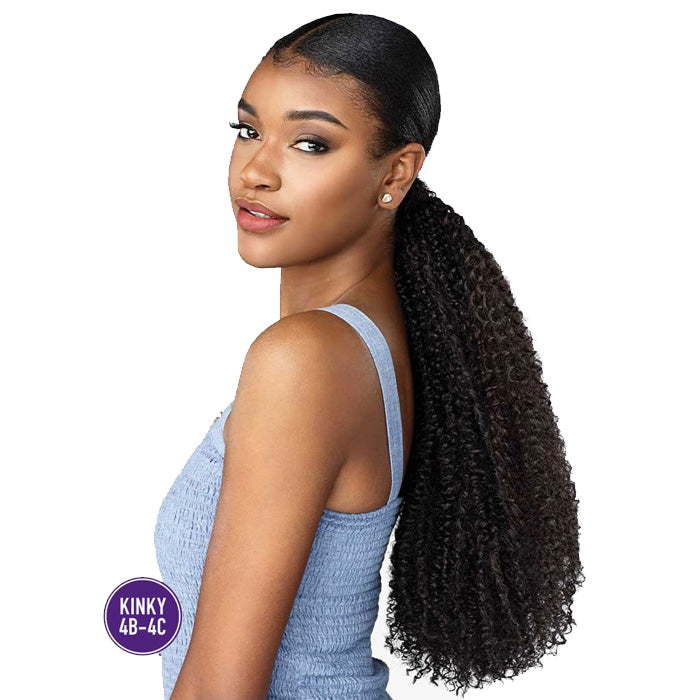 Sensationnel Curls Kinks & Co Textured Drawstring Ponytail - GAME CHANGER XL