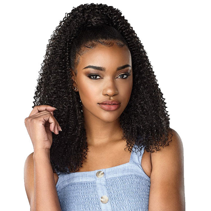 Sensationnel Curls Kinks & Co Textured Drawstring Ponytail - GAME CHANGER XL