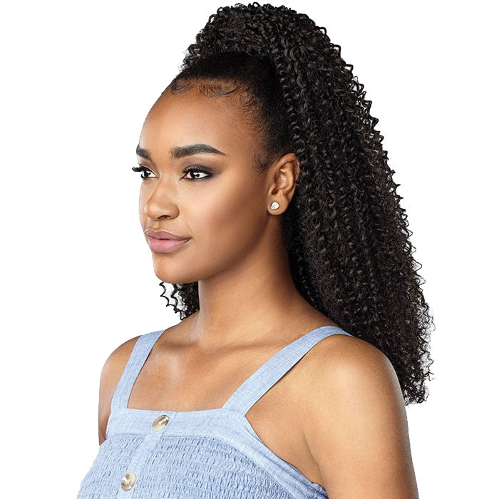 Sensationnel Curls Kinks & Co Textured Drawstring Ponytail - GAME CHANGER XL