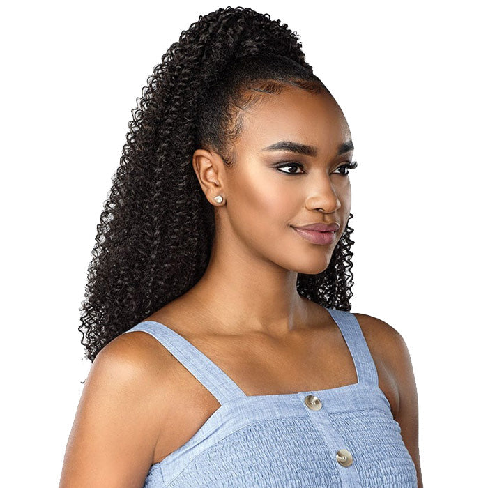 Sensationnel Curls Kinks & Co Textured Drawstring Ponytail - GAME CHANGER XL