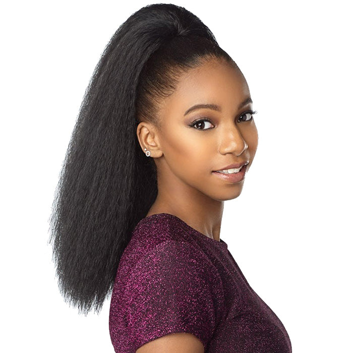 Sensationnel Instant Pony Drawstring Ponytail - PERM YAKI 18"