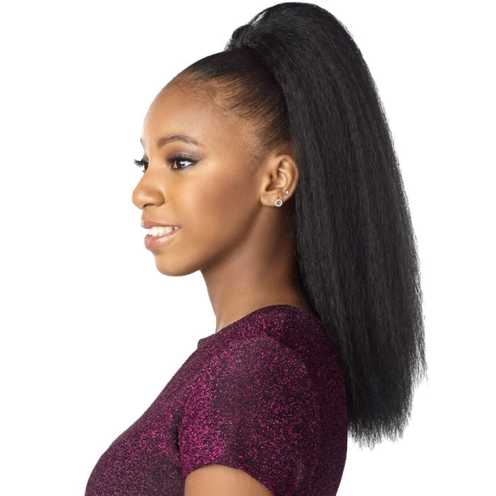Sensationnel Instant Pony Drawstring Ponytail - PERM YAKI 18"
