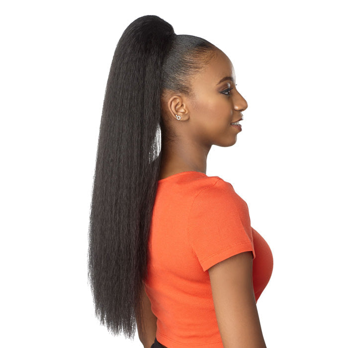Sensationnel Instant Pony Drawstring Ponytail - PERM YAKI 24"