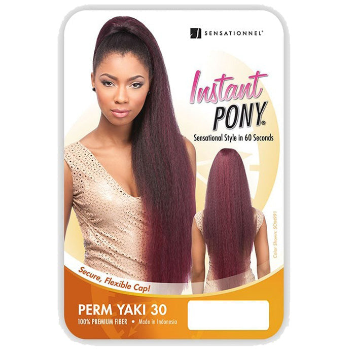 Sensationnel Instant Pony Drawstring PERM YAKI 30