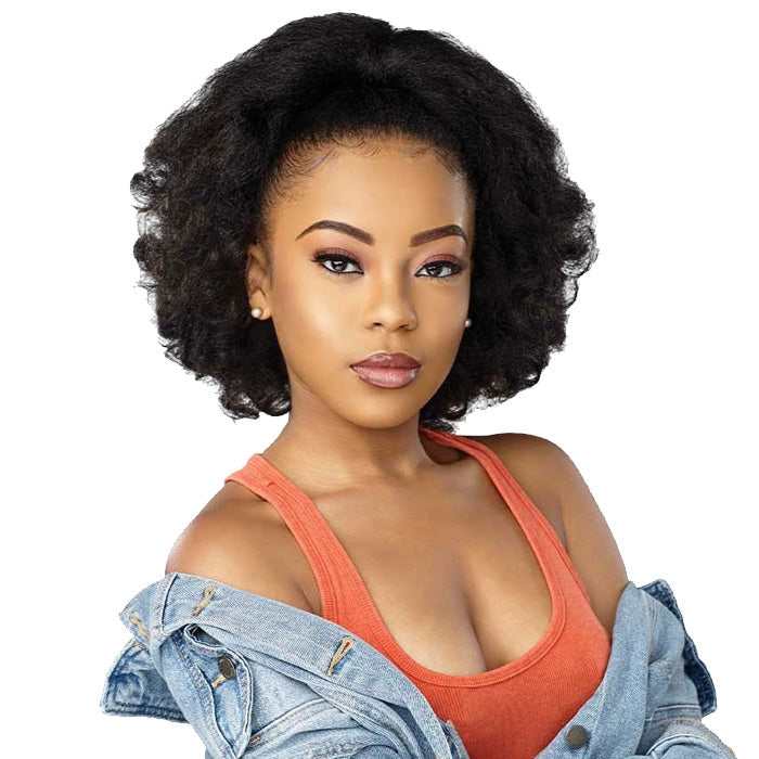 Sensationnel Curls Kinks & Co Drawstring Ponytail - RAIN MAKER