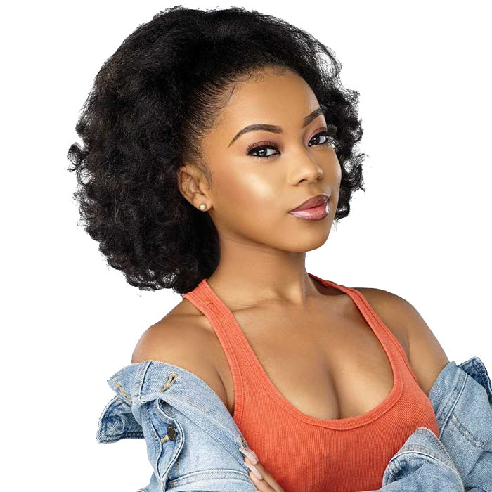 Sensationnel Curls Kinks & Co Drawstring Ponytail - RAIN MAKER