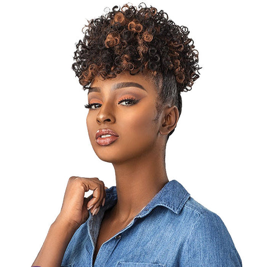 Sensationnel Instant Curls Kinks & Co Pony Drawstring - RULE BREAKER