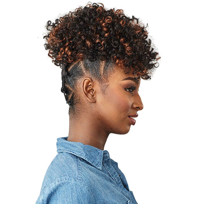 Sensationnel Instant Curls Kinks & Co Pony Drawstring - RULE BREAKER