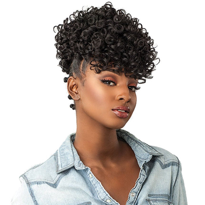 Sensationnel Instant Curls Kinks & Co Drawstring Ponytail - SHOW STOPPER