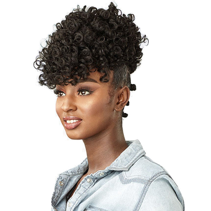 Sensationnel Instant Curls Kinks & Co Drawstring Ponytail - SHOW STOPPER