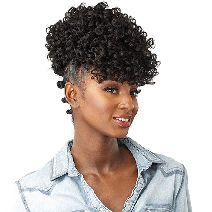 Sensationnel Instant Curls Kinks & Co Drawstring Ponytail - SHOW STOPPER