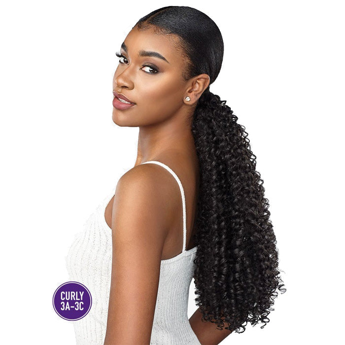 Sensationnel Curls Kinks & Co Textured Drawstring Ponytail - SHOW STOPPER XL