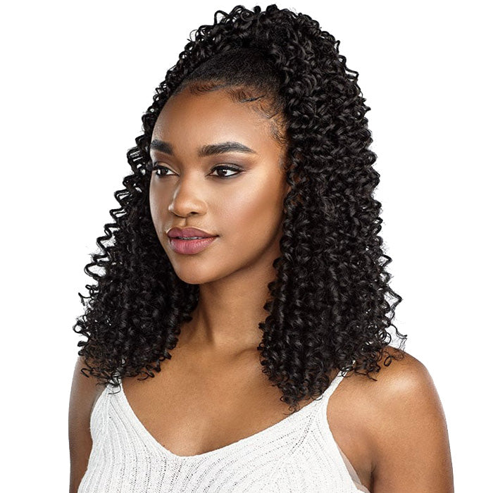 Sensationnel Curls Kinks & Co Textured Drawstring Ponytail - SHOW STOPPER XL