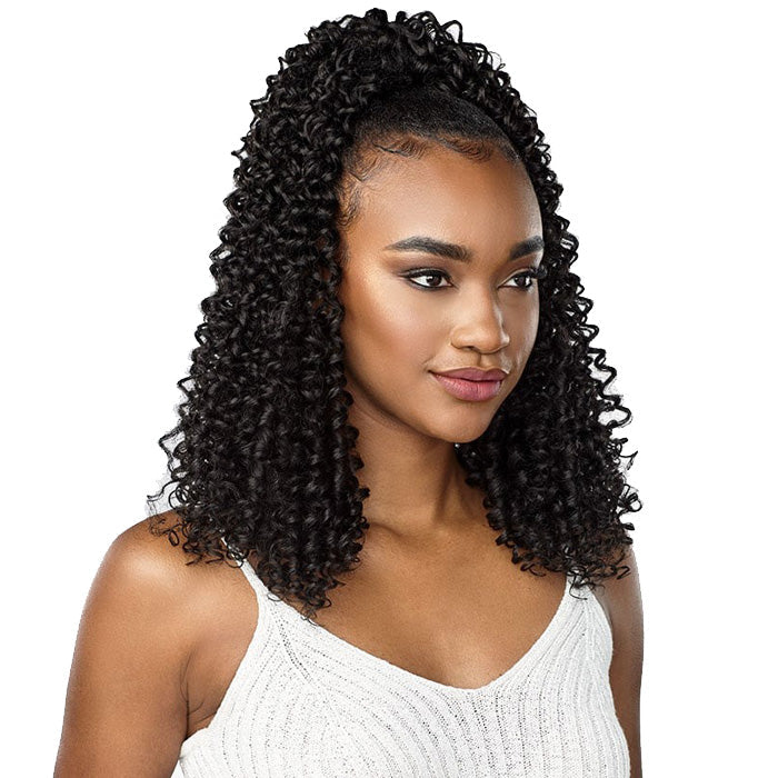 Sensationnel Curls Kinks & Co Textured Drawstring Ponytail - SHOW STOPPER XL