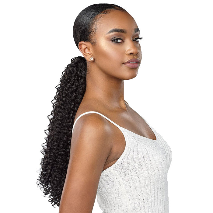 Sensationnel Curls Kinks & Co Textured Drawstring Ponytail - SHOW STOPPER XL