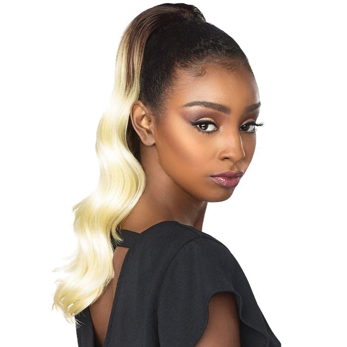 Sensationnel Instant Pony Drawstring Ponytail - OCEAN WAVE (18-24 Inch)