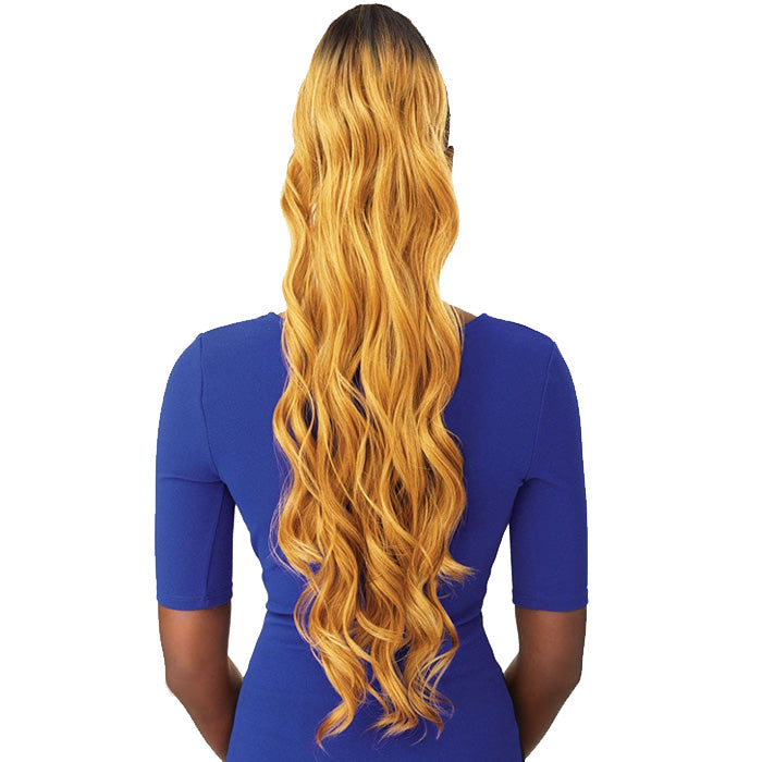 Sensationnel Instant Pony Drawstring - OCEAN WAVE 30"