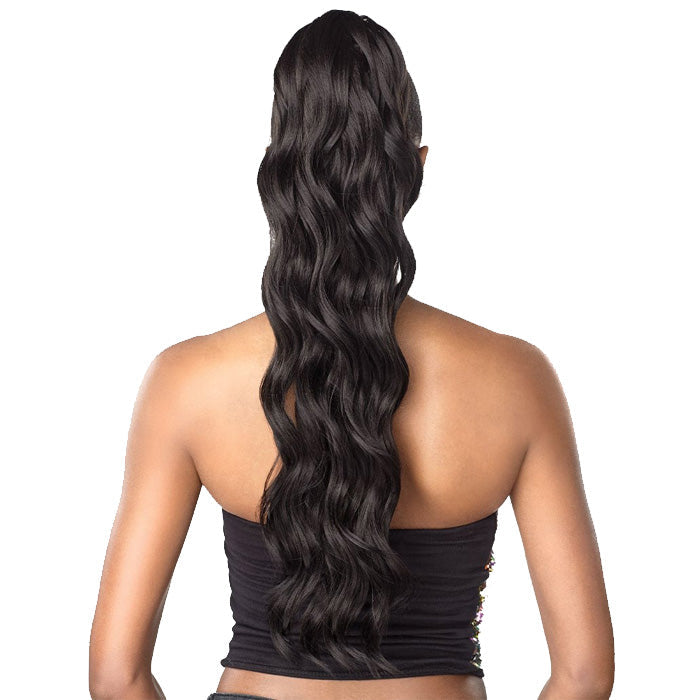 Sensationnel Instant Pony Drawstring Ponytail - OCEAN WAVE (18-24 Inch)