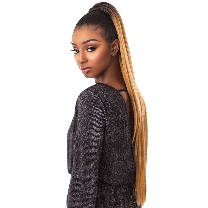 Sensationnel Instant Pony Drawstring SLEEK STRAIGHT 30