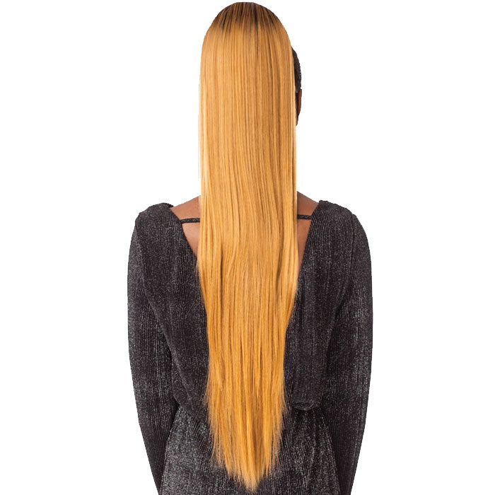 Sensationnel Instant Pony Drawstring SLEEK STRAIGHT 30