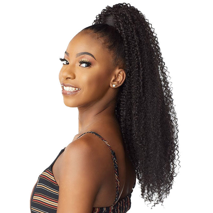 Sensationnel Instant Pony Wrap - KINKY CURLY 24"