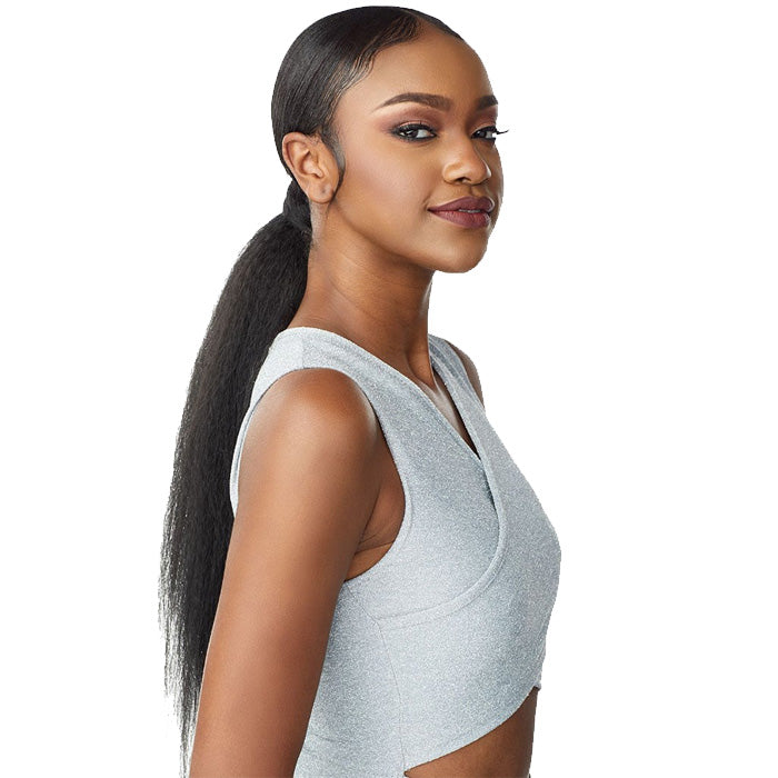 Sensationnel Synthetic Ponytail Instant Pony Wrap KINKY STRAIGHT 24"