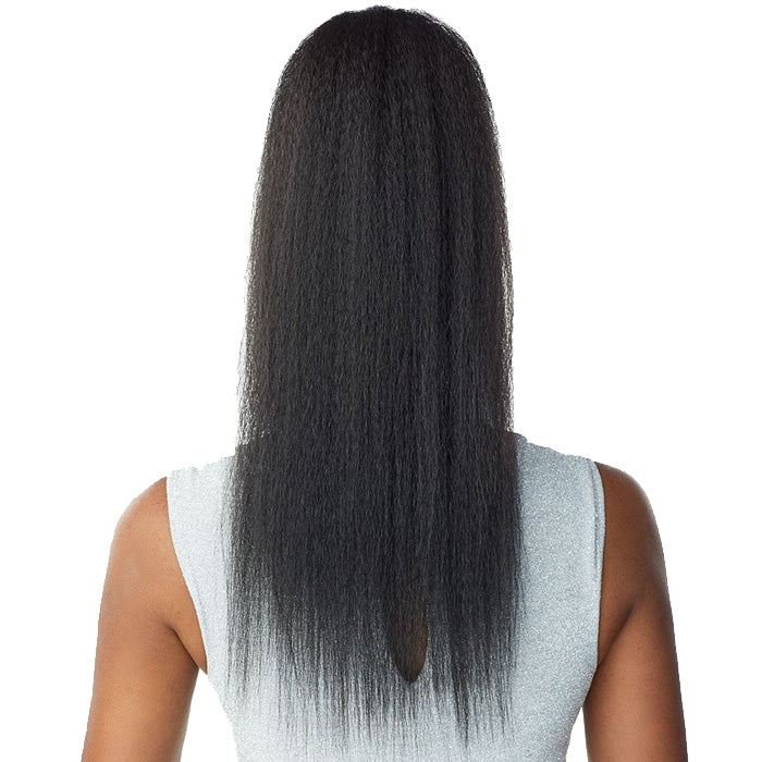 Sensationnel Synthetic Ponytail Instant Pony Wrap KINKY STRAIGHT 24"