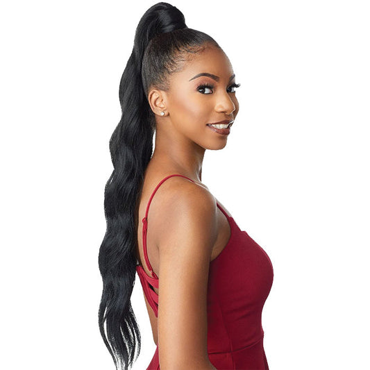 Sensationnel Instant Pony Wrap - LOOSE WAVE 30"