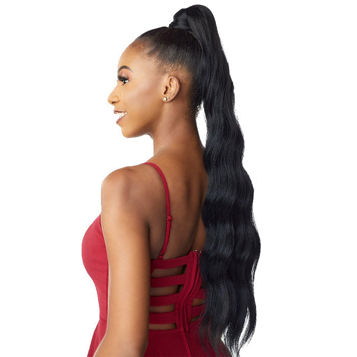 Sensationnel Instant Pony Wrap - LOOSE WAVE 30"