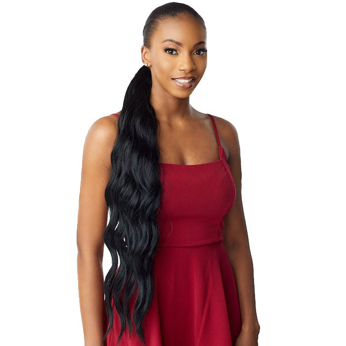 Sensationnel Instant Pony Wrap - LOOSE WAVE 30"