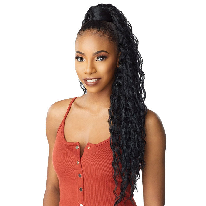 Sensationnel Instant Pony Wrap - RIPPLE WAVE 30"