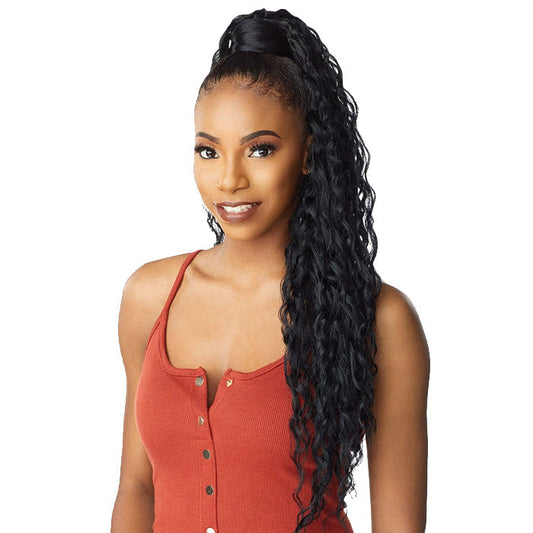 Sensationnel Instant Pony Wrap - RIPPLE WAVE 30"