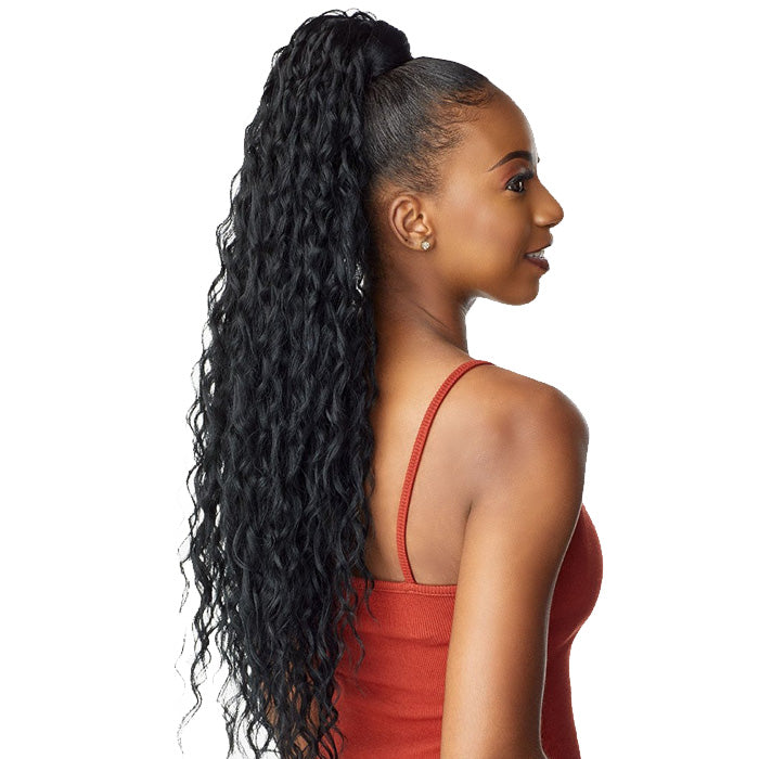 Sensationnel Instant Pony Wrap - RIPPLE WAVE 30"