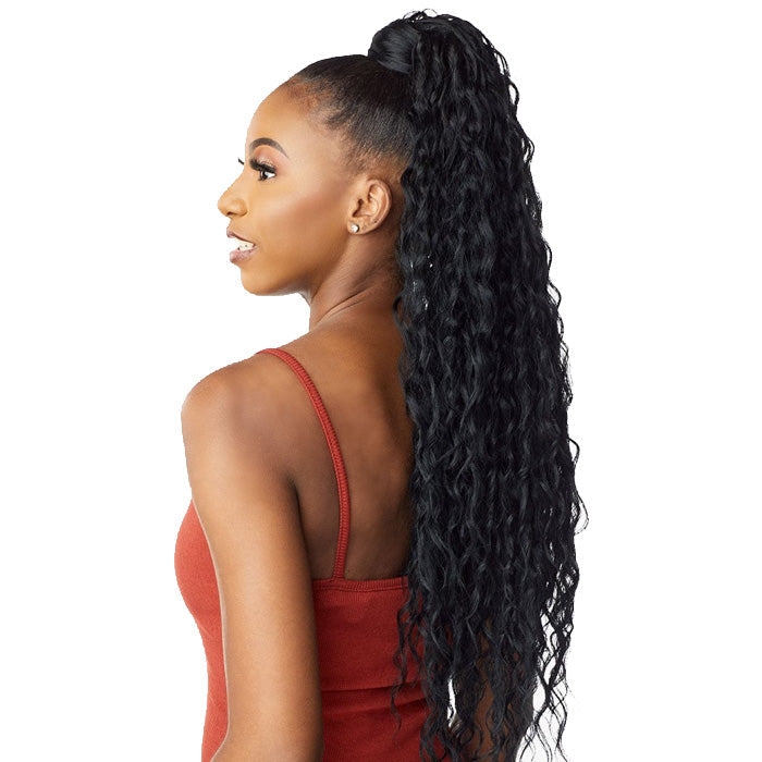 Sensationnel Instant Pony Wrap - RIPPLE WAVE 30"