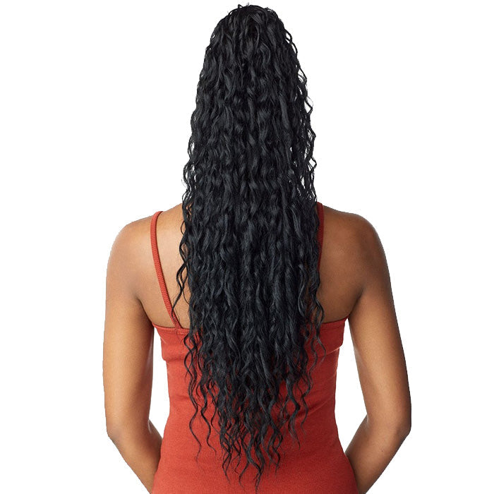 Sensationnel Instant Pony Wrap - RIPPLE WAVE 30"