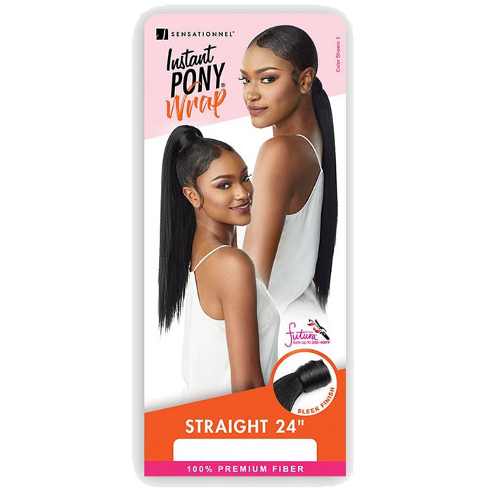 Sensationnel Instant Pony Wrap - STRAIGHT 24"