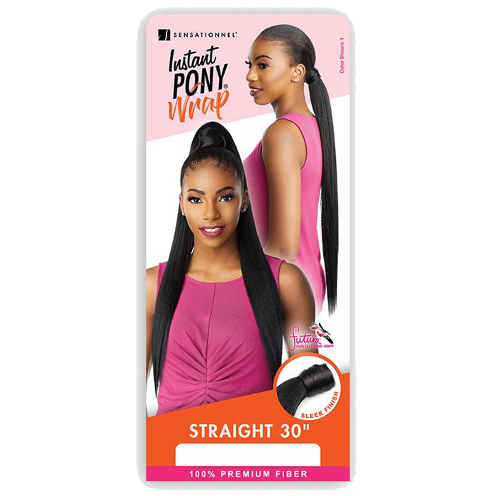 Sensationnel Instant Pony Wrap - STRAIGHT 30"