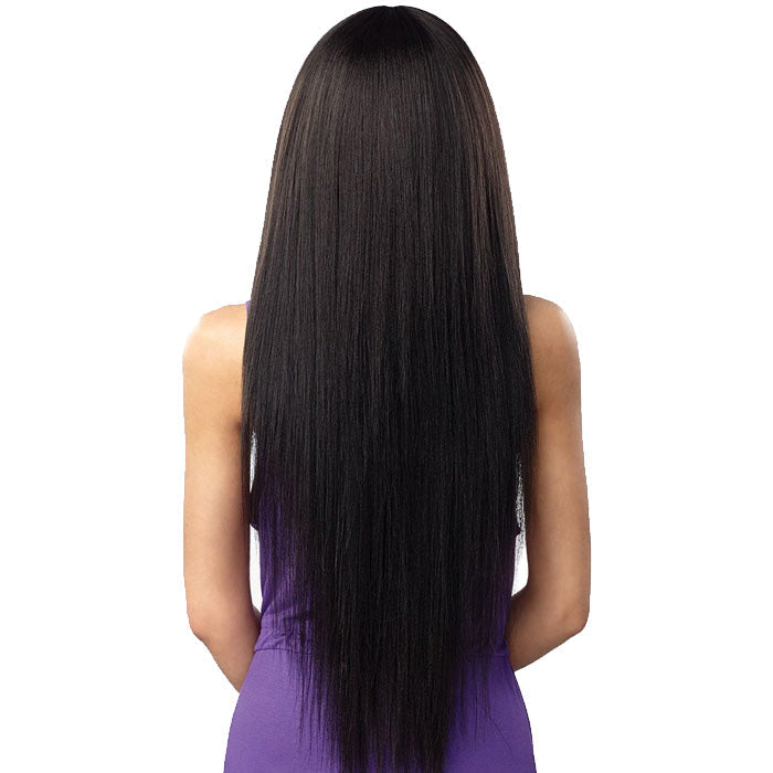 Sensationnel Instant Fashion Synthetic Long Straight Style with China Bangs Wig - ANTONIA
