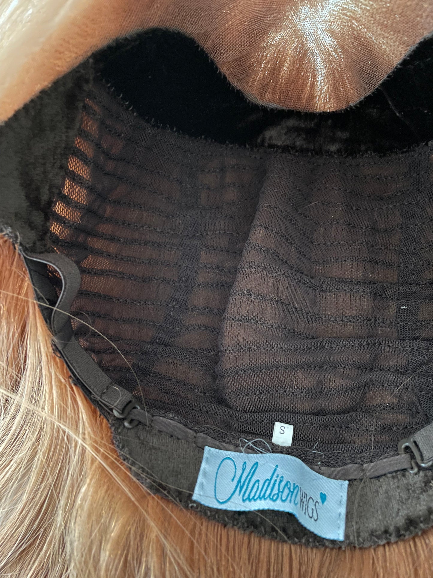 RESERVED FOR NICOLE: 21" Lauretta Luxury Cap Lace Top Wig (S)(FINAL SALE)