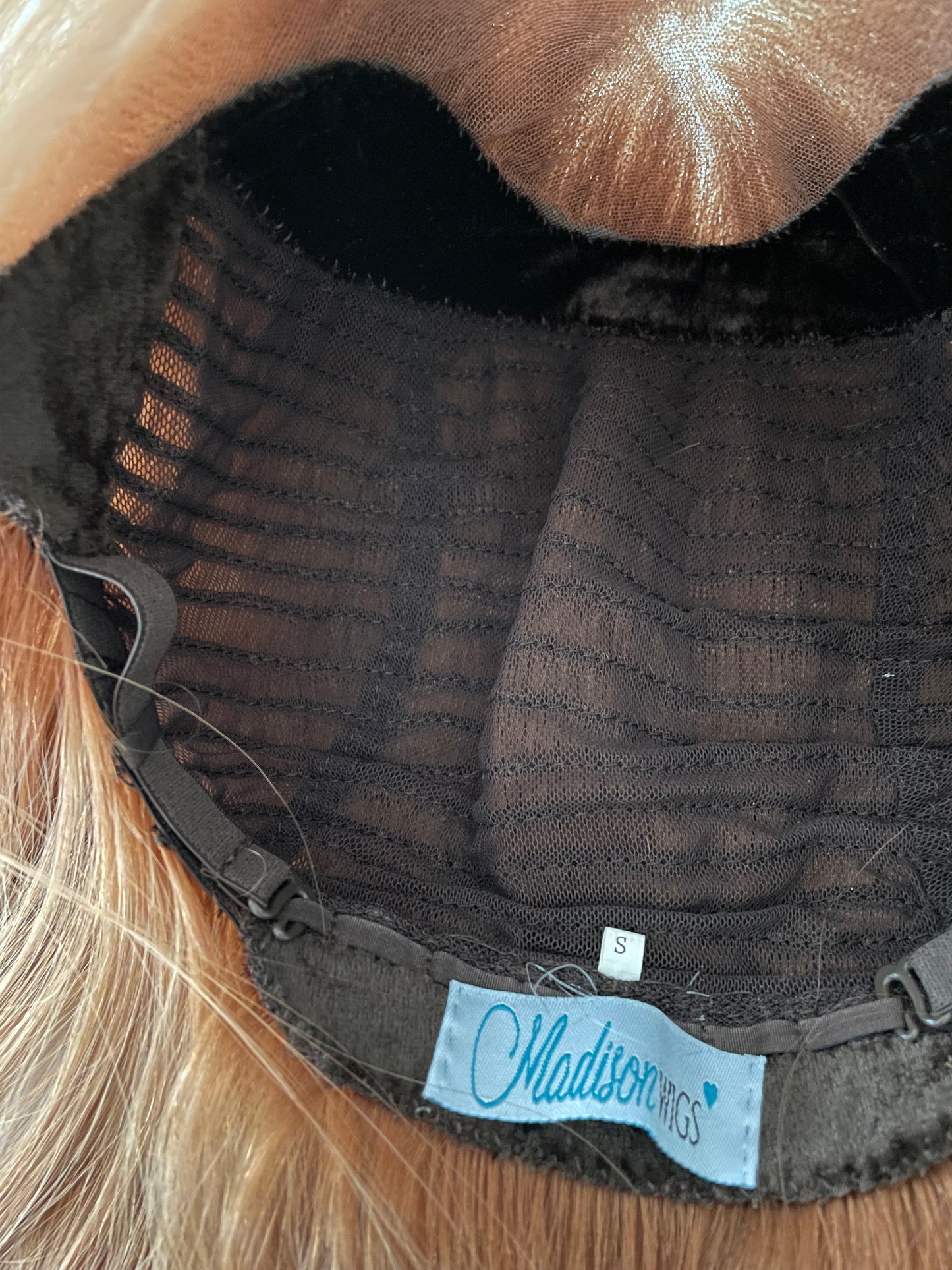 RESERVED FOR ZENNETTE - 25" Ashley Luxury Cap Lace Top Wig (M)