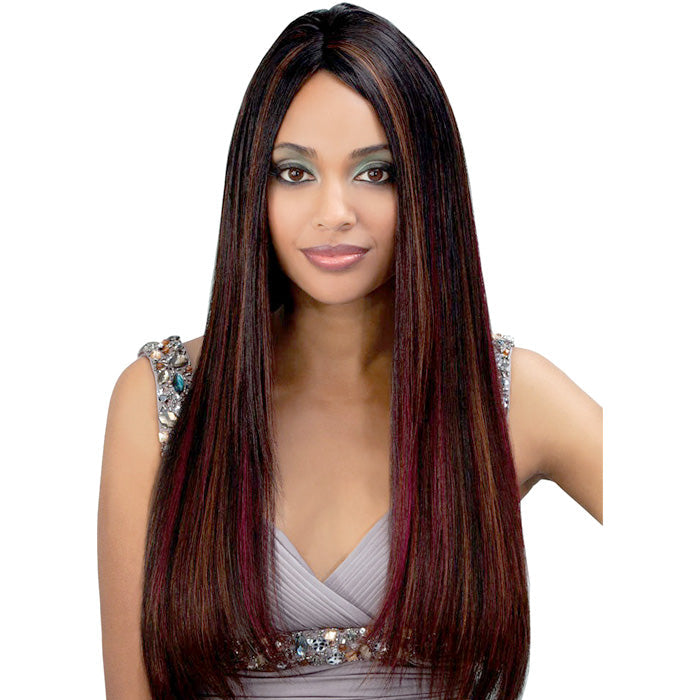 Indiremi Virgin Human Hair Remy Weave NATURAL YAKY 10S" - 18"