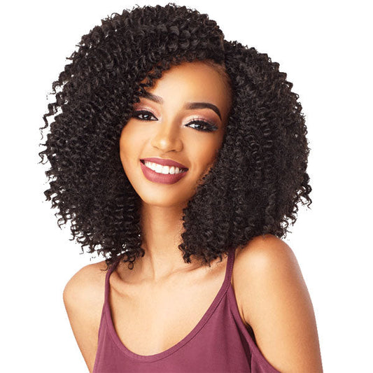 Sensationnel Lulutress Pre-Looped Crochet Braid - 2X ISLAND TWIST 8"