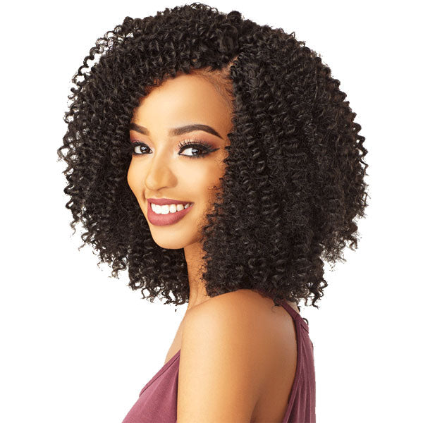 Sensationnel Lulutress Pre-Looped Crochet Braid - 2X ISLAND TWIST 8"