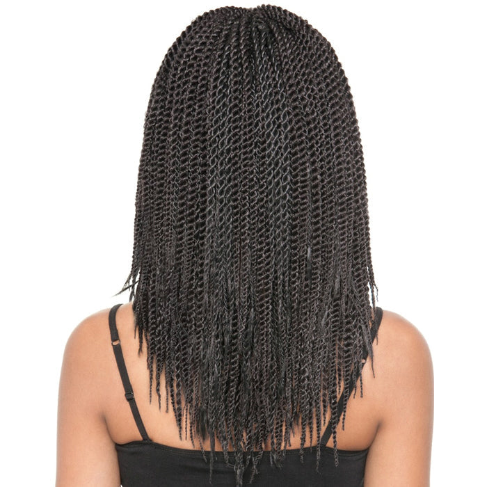 Mane Concept Isis Kanekalon Crochet Braid Bundle - SENEGALESE TWIST 14"
