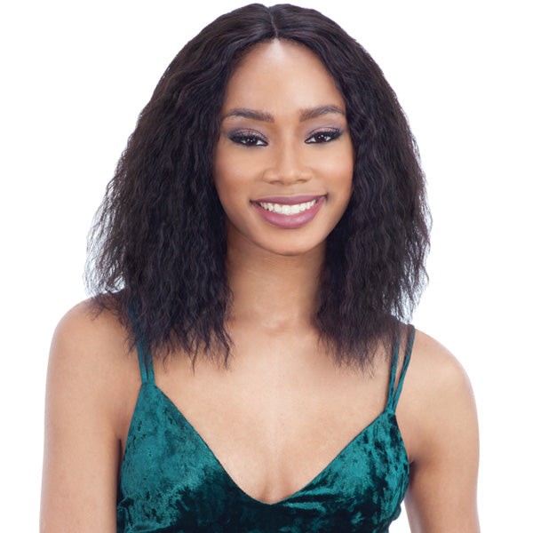 Shake-N-Go Naked Brazilian Natural Human Hair Lace Front Wig - ISABELLE