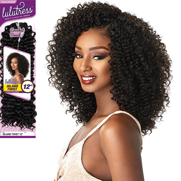 Sensationnel Lulutress Crochet Braid ISLAND TWIST 12"