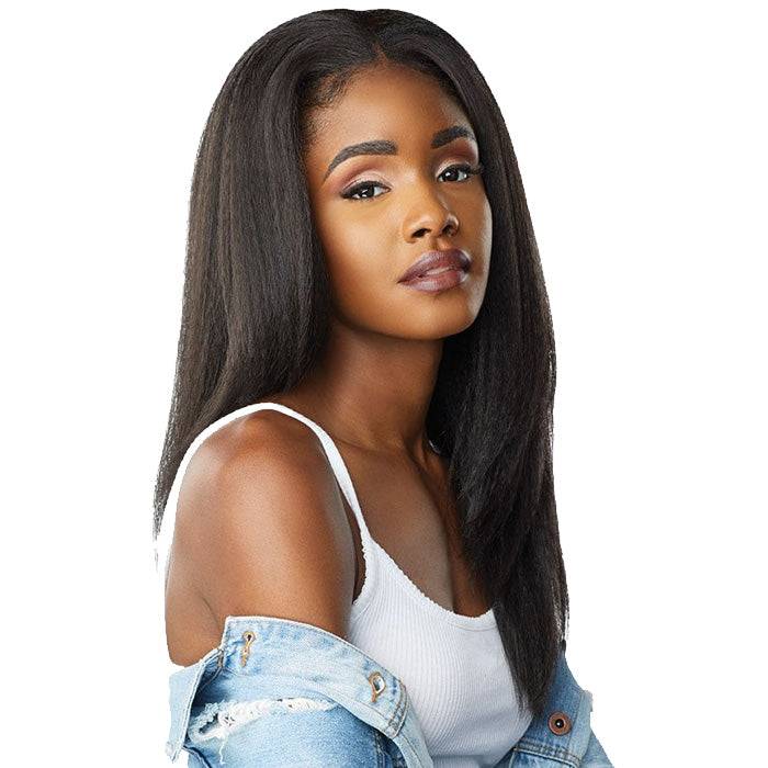 Sensationnel Synthetic Curls Kinks & CO Instant Weave Half Wig - ALPHA WOMAN