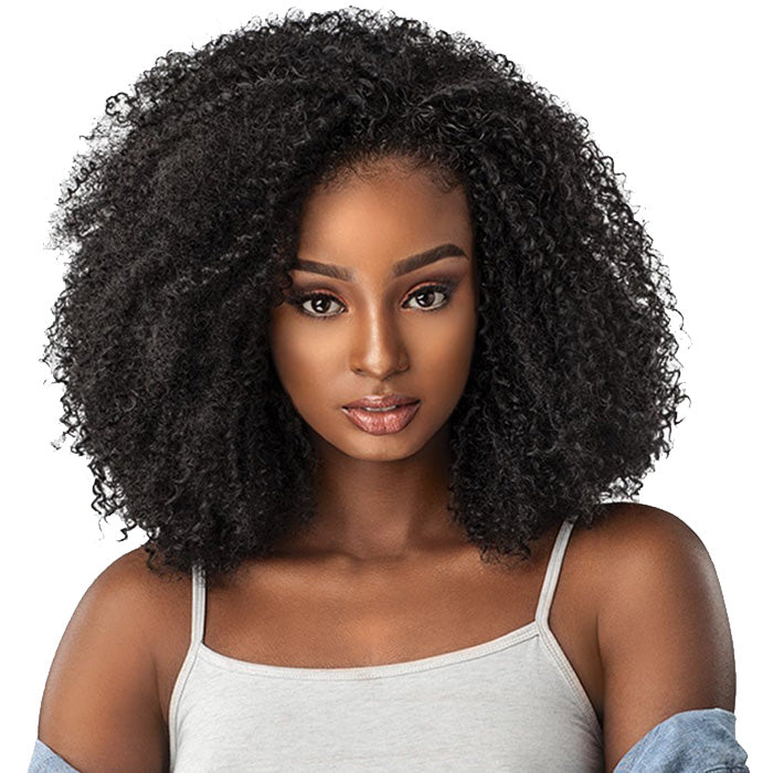 Sensationnel Curls Kinks & CO Half Wig KINKY 4B-4C - GAME CHANGER