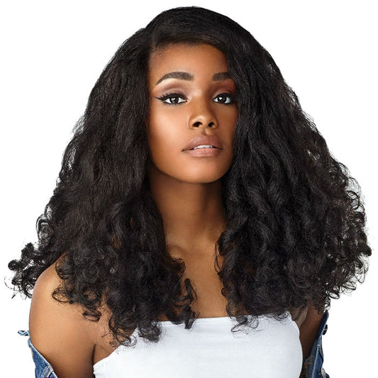 Sensationnel Instant Weave Curls Kinks & Co Half Wig - HEART BREAKER